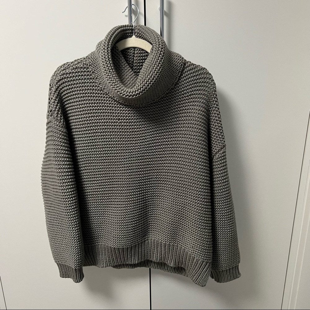 Chunky sweater